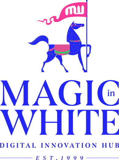 Magic White Logo
