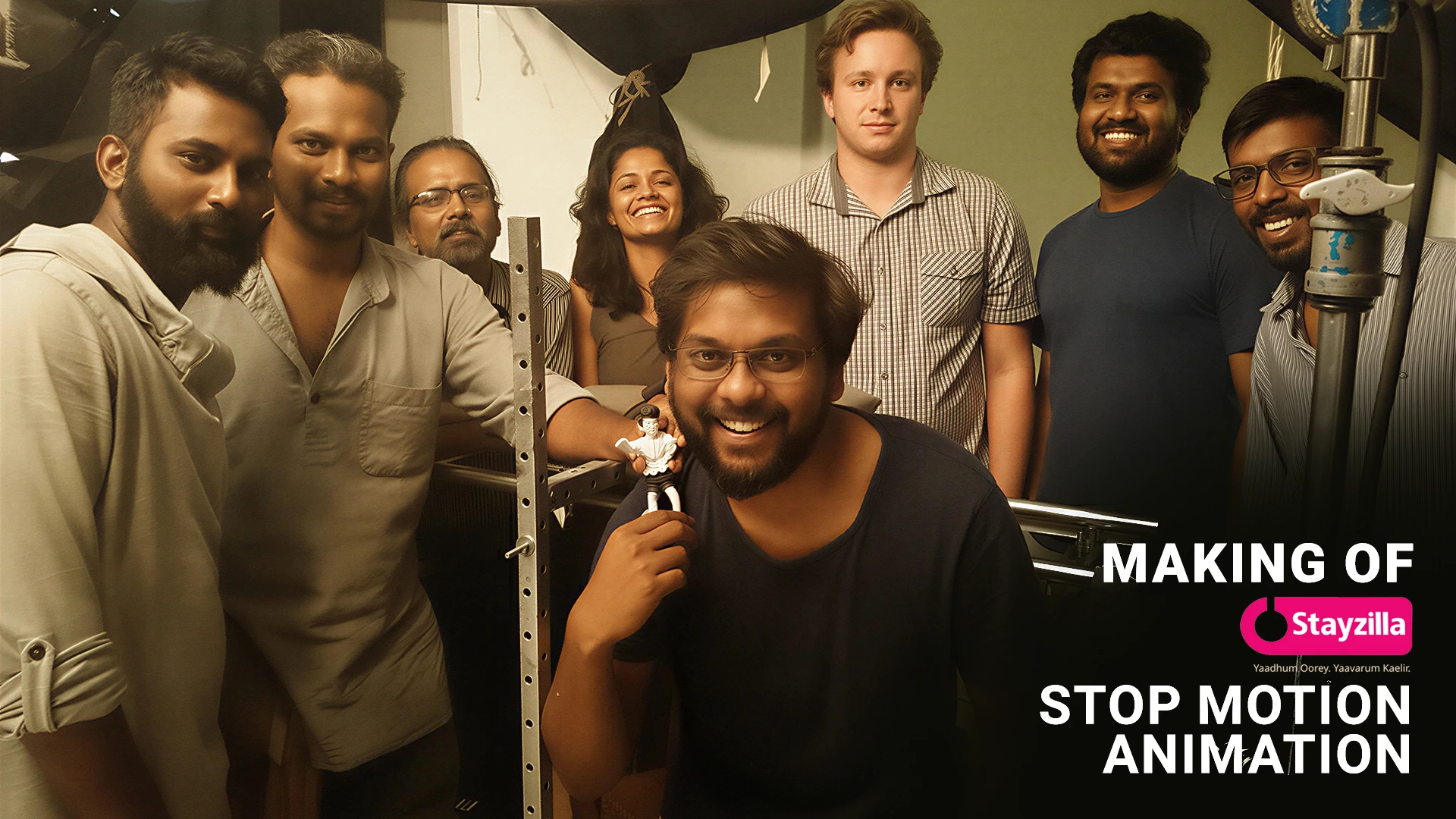 Making of Stayzilla